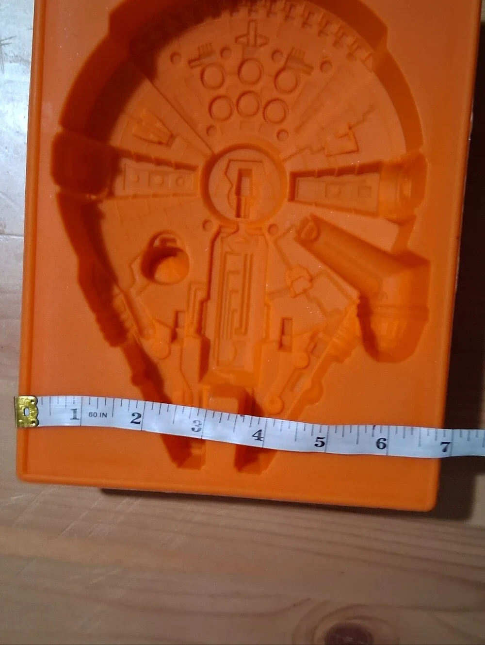 Star Wars Millenium Falcon Silicone Mold